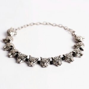 Beautiful platinum bracelet