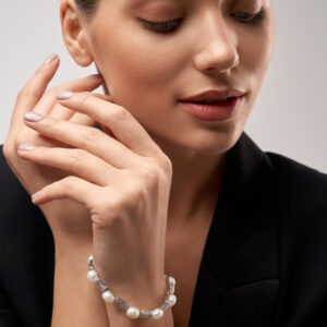 Beautiful gemstone bracelet gift